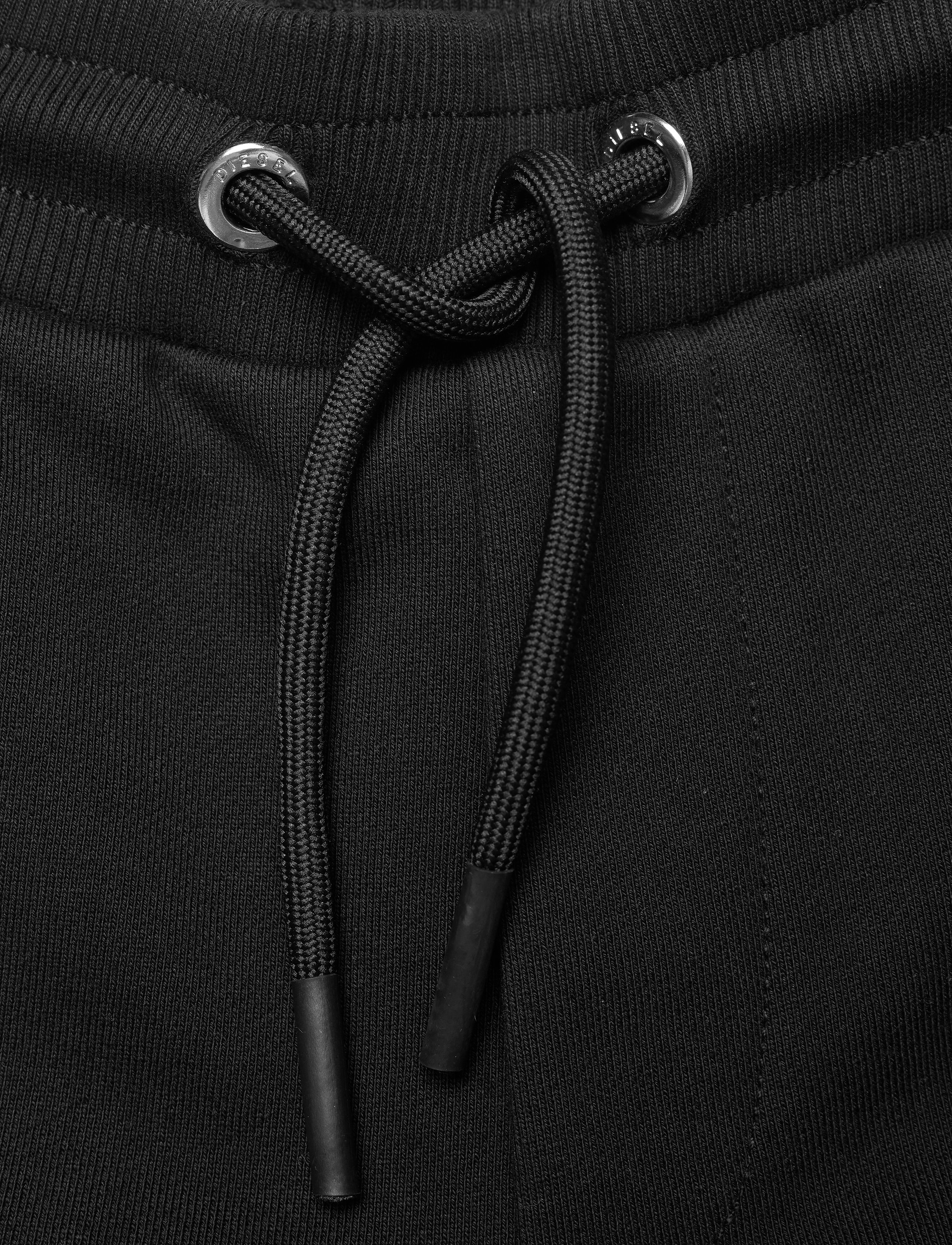 Diesel - PFRAMESH SHORTS - sweatshorts - nero - 5