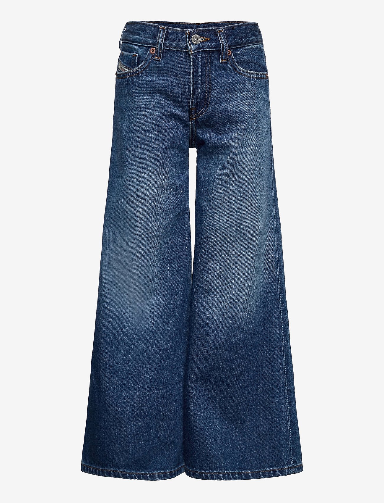 D-AKEMI-J TROUSERS - DENIM