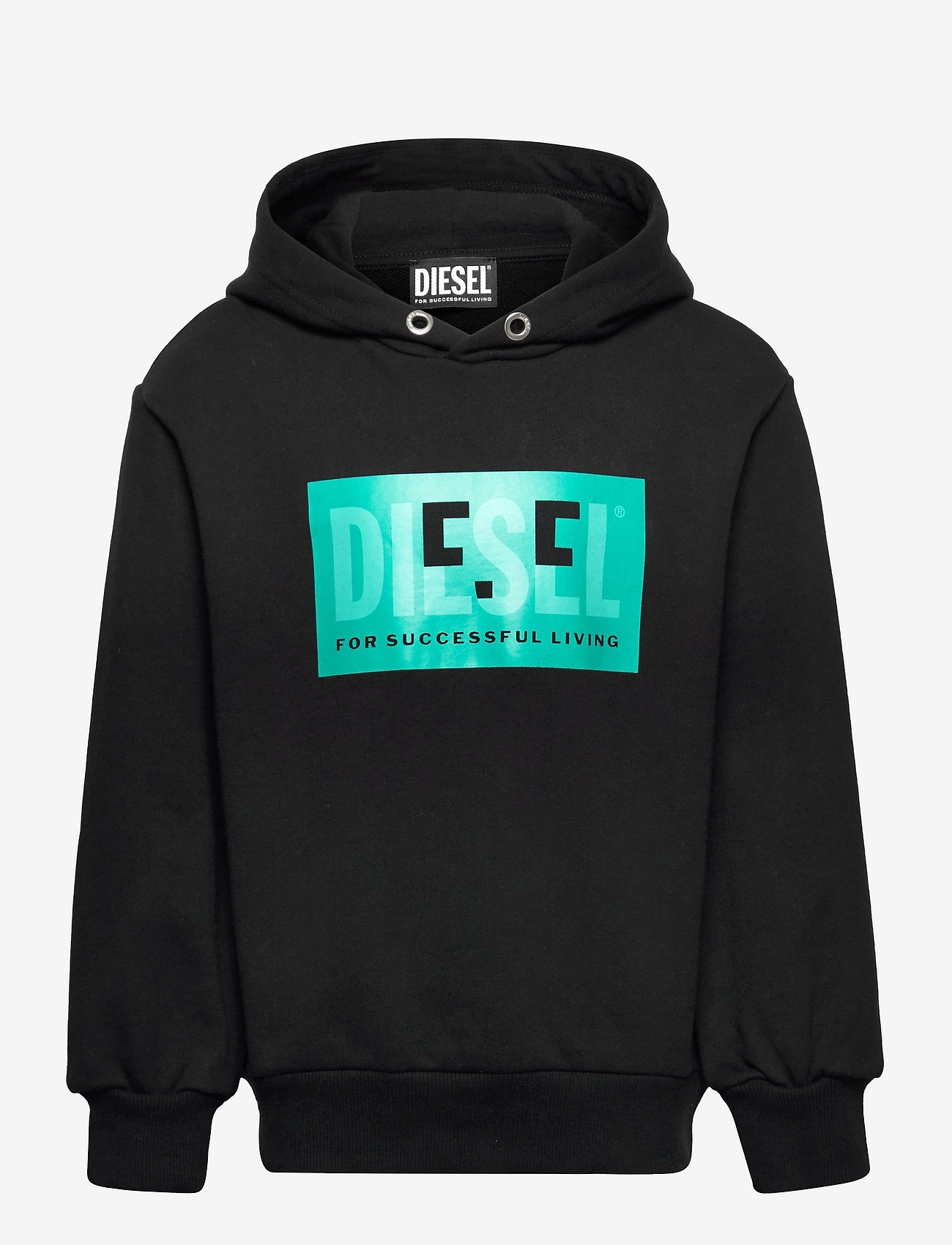 Diesel - SMILEY OVER SWEAT-SHIRT - nero - 0
