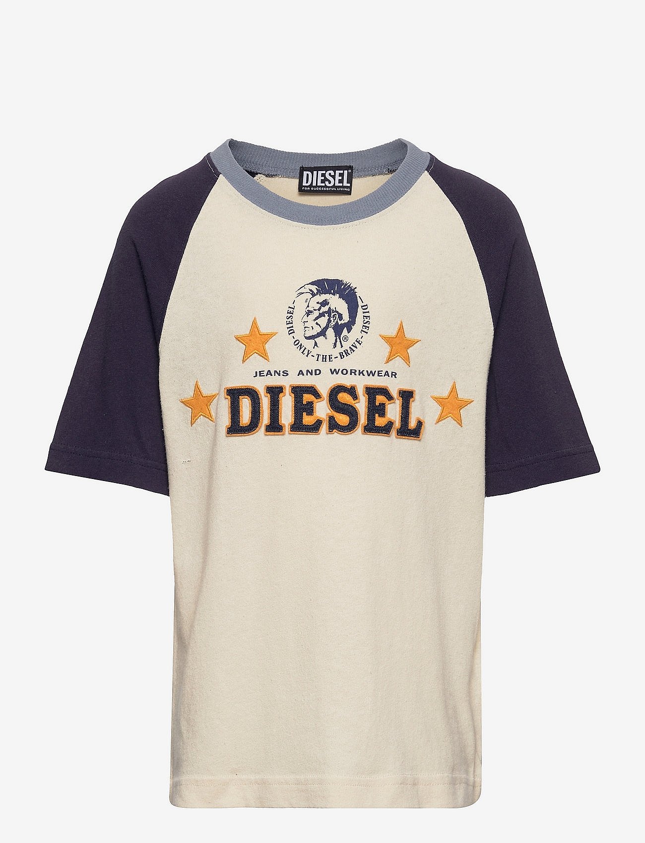 TURRY-D4D OVER T-SHIRT - PANNA