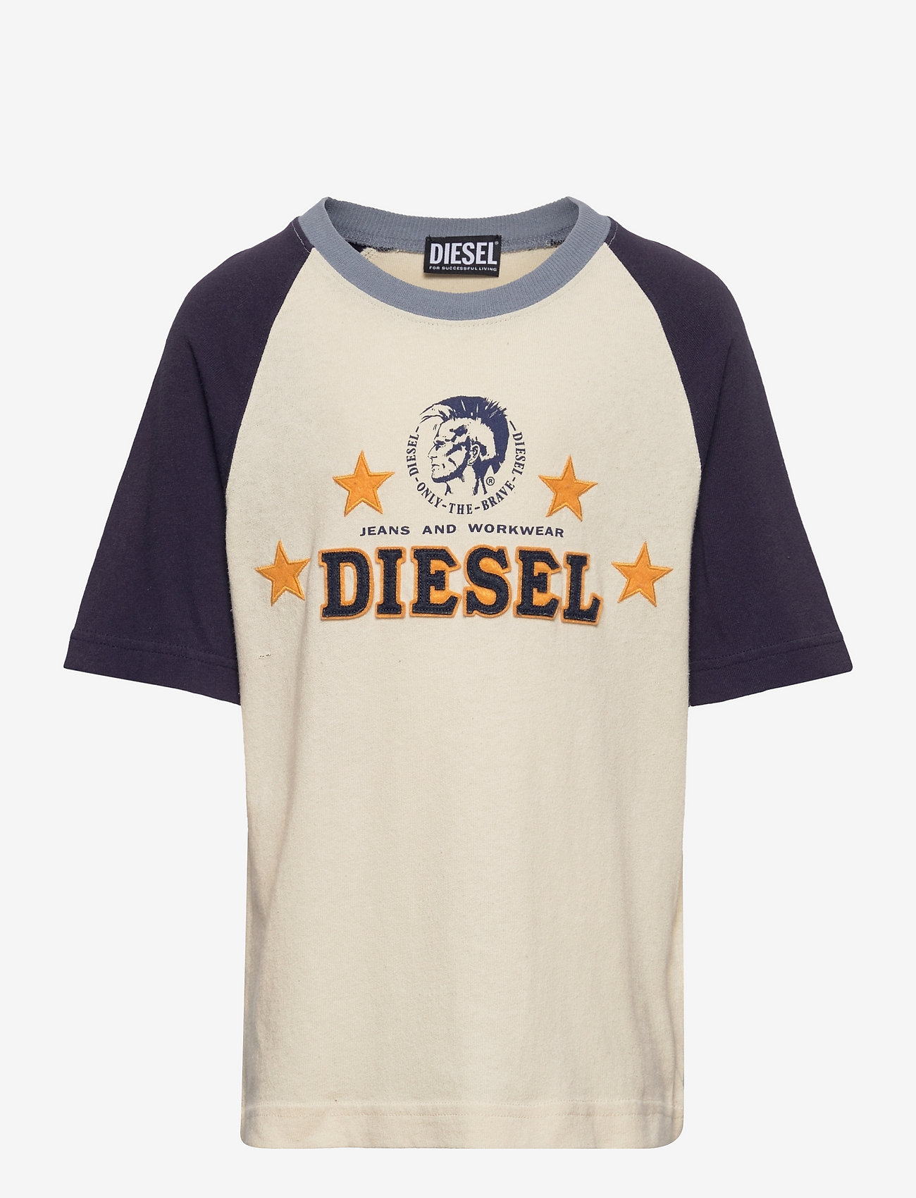 Diesel - TURRY-D4D OVER T-SHIRT - panna - 0
