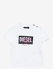 Diesel - TRIDGEB T-SHIRT - short-sleeved t-shirts - bianco - 0