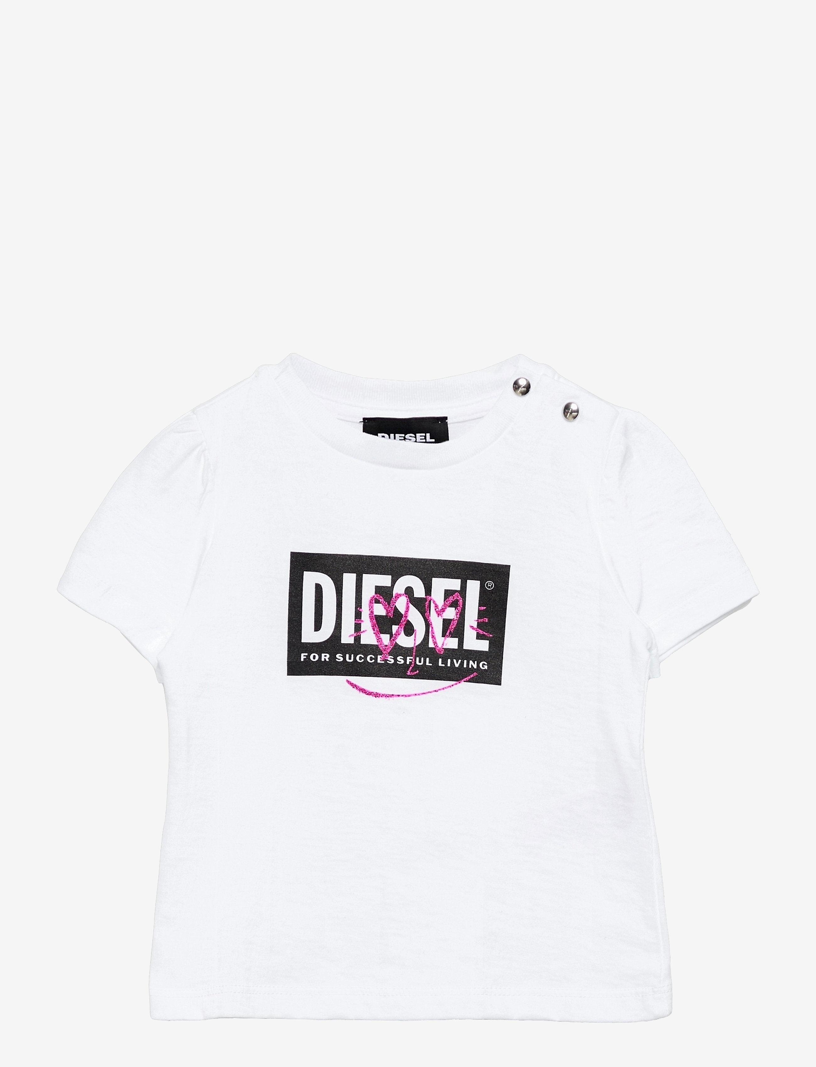 Diesel TRIDGEB T-SHIRT - DIESEL - BIANCO / white