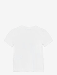 Diesel - TLOPPIB T-SHIRT - kortärmade t-shirts - bianco - 1
