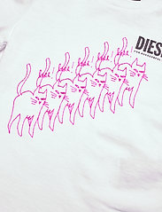 Diesel - TLOPPIB T-SHIRT - kortærmede t-shirts - bianco - 2