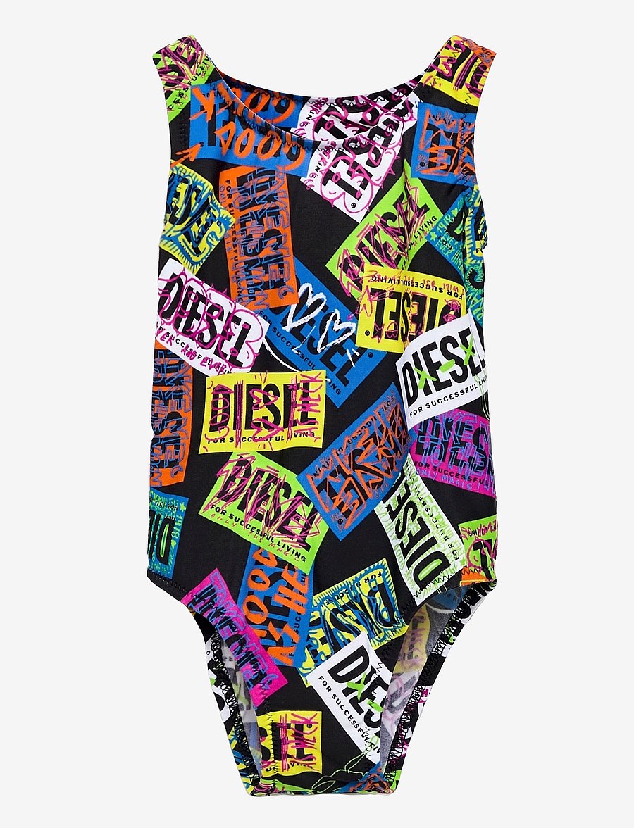 Diesel - MELINAB KID BEACHWEAR - uimapuvut - nero - 0