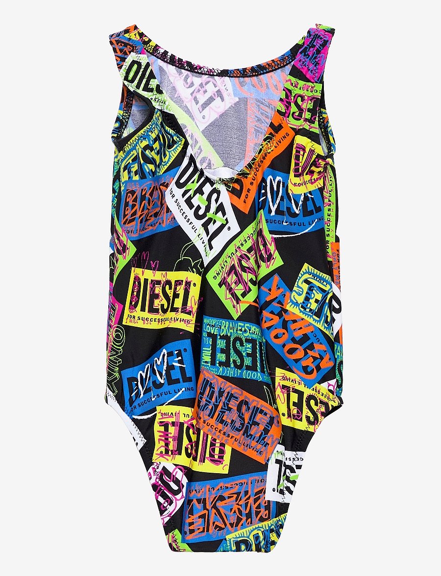 Diesel - MELINAB KID BEACHWEAR - uimapuvut - nero - 1