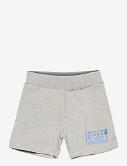 Diesel - POSTYB SHORTS - sweat shorts - grigio melange nuovo - 0