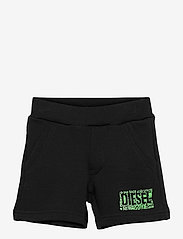 Diesel - POSTYB SHORTS - sweat shorts - nero - 0