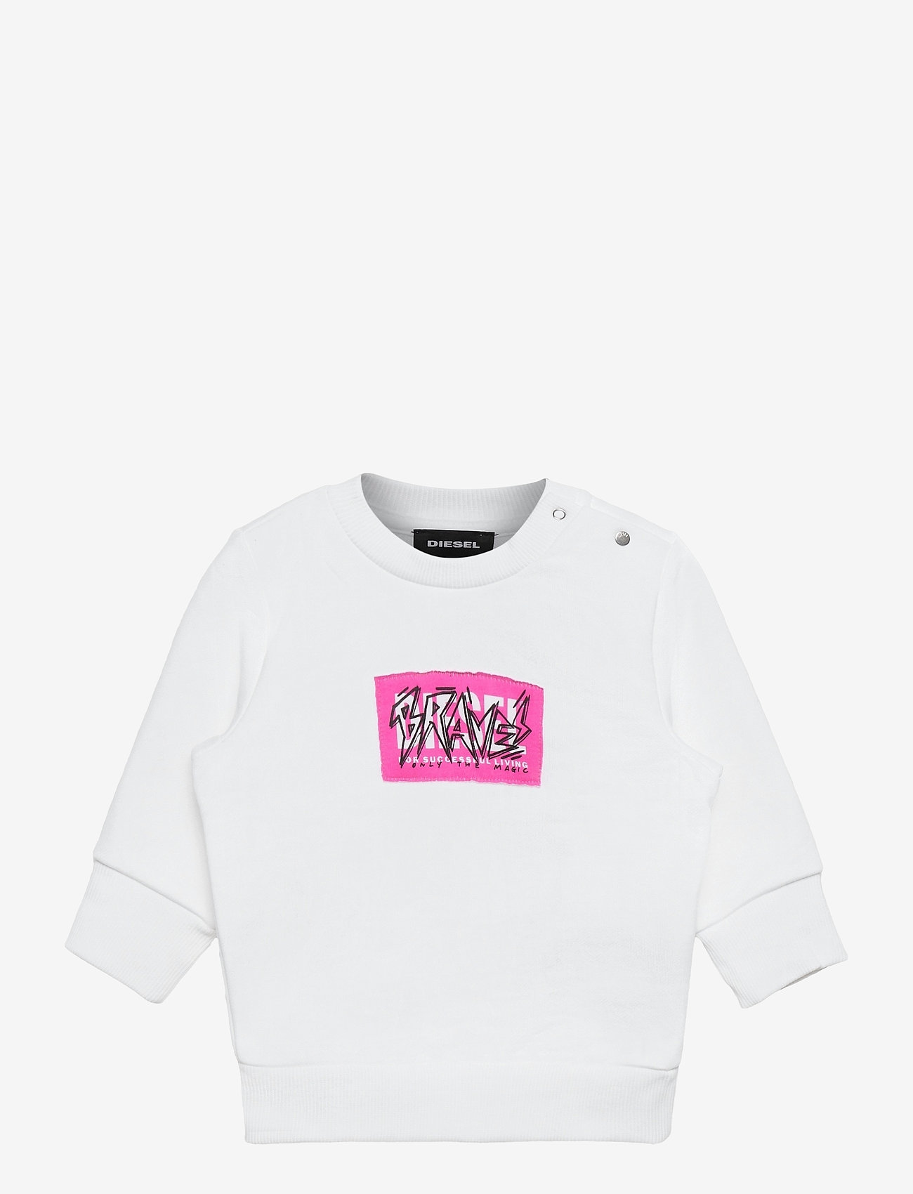 Diesel - SGIRKX5B SWEAT-SHIRT - bianco - 0