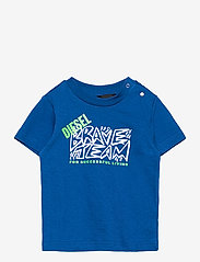Diesel - TESSOB T-SHIRT - kortærmede t-shirts - classic bluette - 0