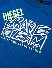 Diesel - TESSOB T-SHIRT - kortermede t-skjorter - classic bluette - 2