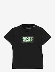 Diesel - TJUSTX62B T-SHIRT - short-sleeved t-shirts - nero - 0