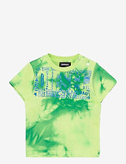 Diesel - TIMMYB T-SHIRT - kortärmade t-shirts - lime fluo - 0
