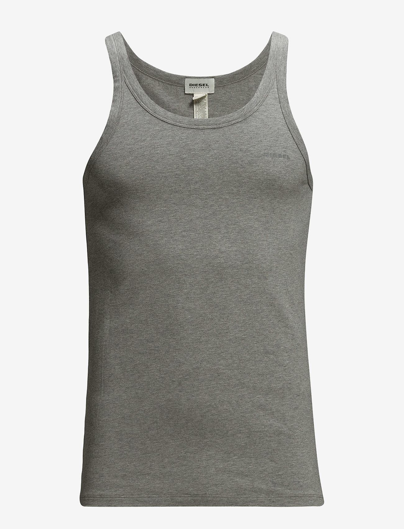Diesel Men - Umtk-Bale Singlet - dark grey melange - 0