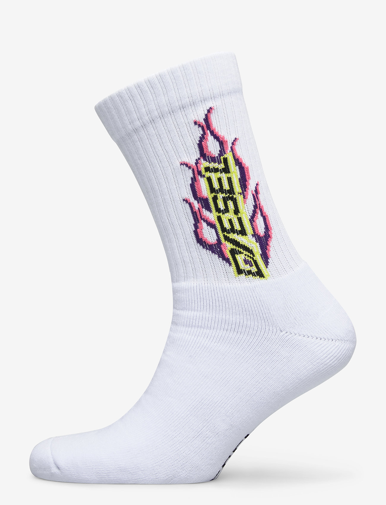 SKM-RAY SOCKS - BRIGHT WHITE