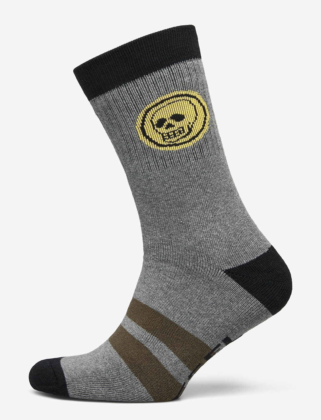 DARK GREY MELANGE