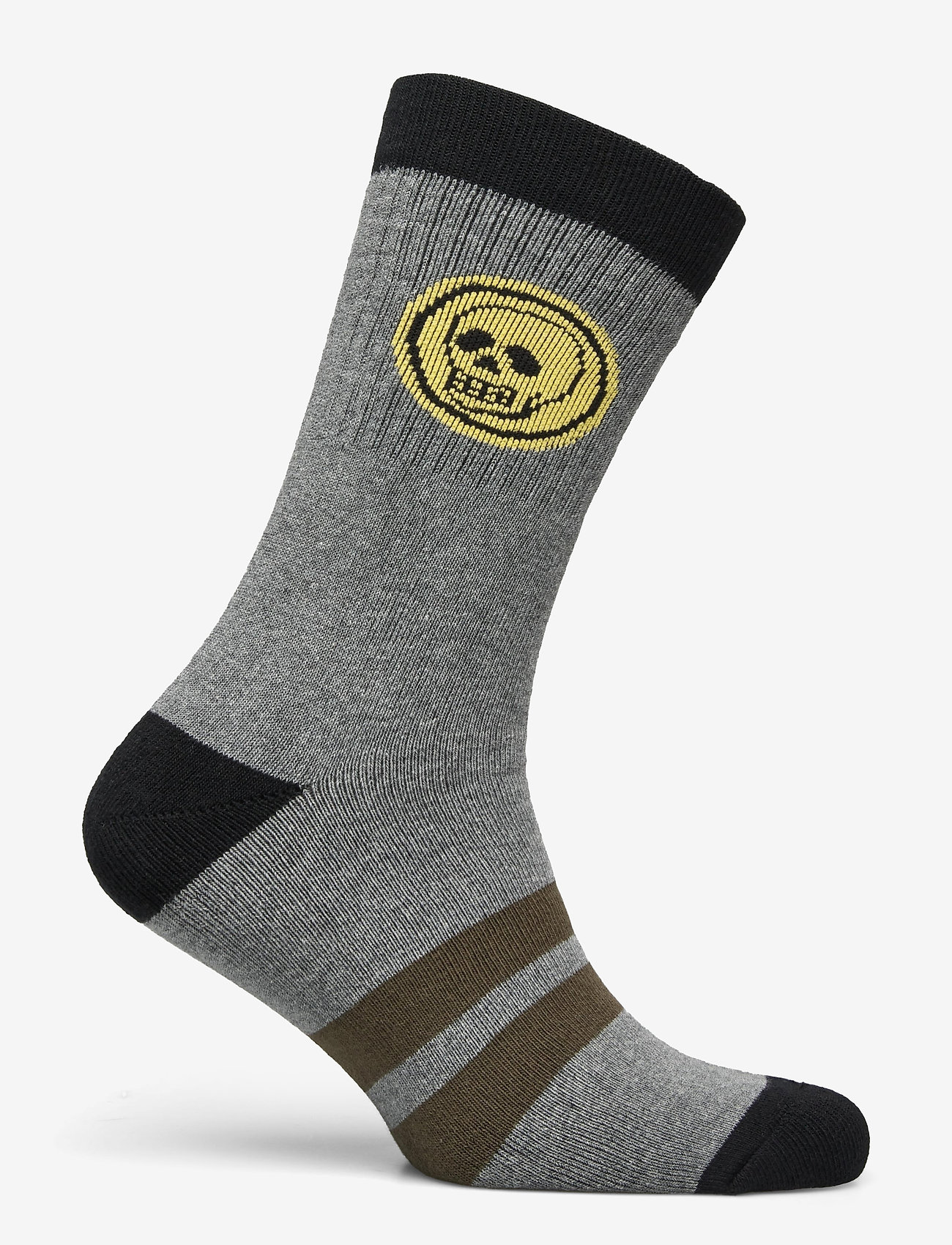 Diesel Men - SKM-RAY SOCKS - dark grey melange - 1