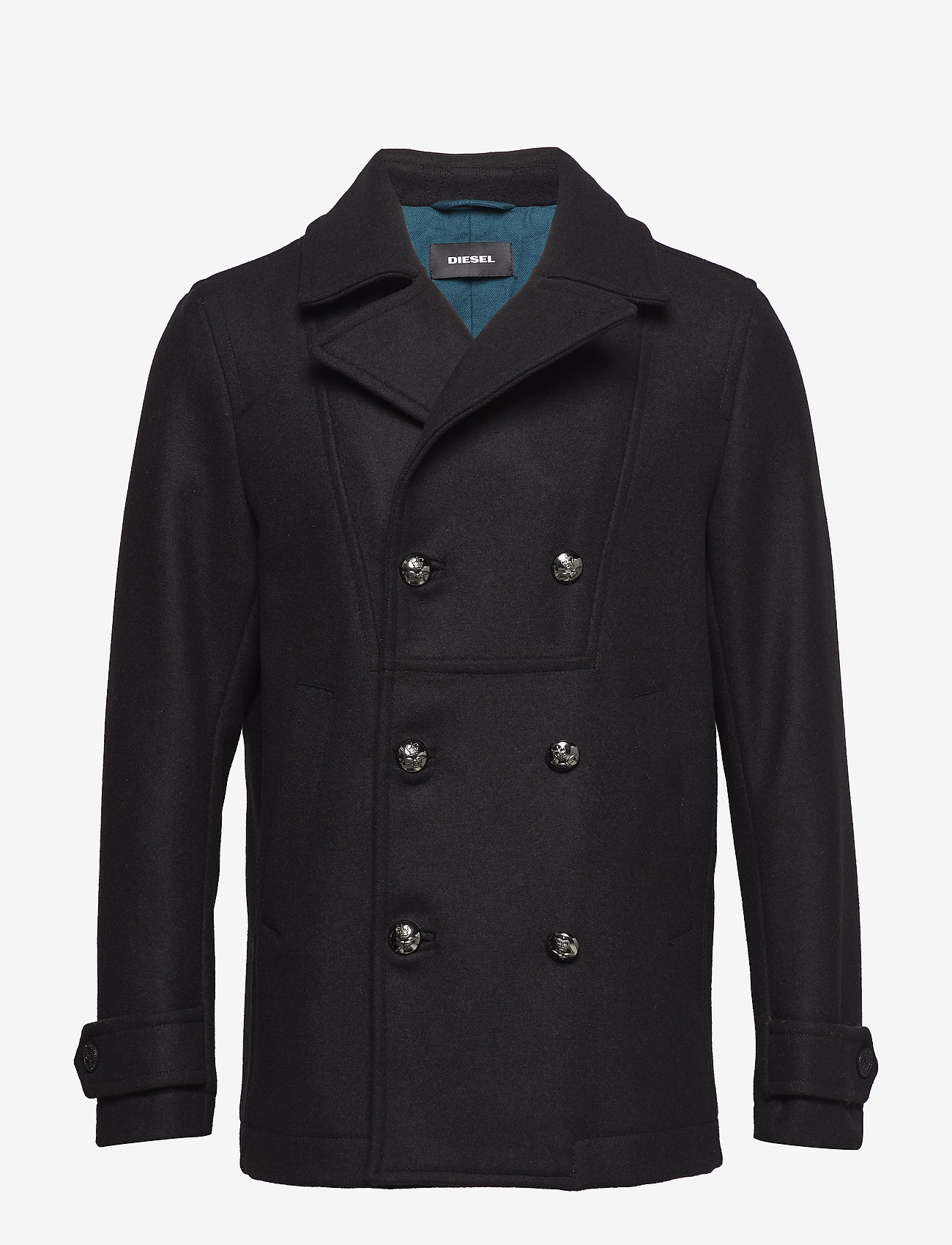 Diesel Men - W-BANFI JACKET - black - 0