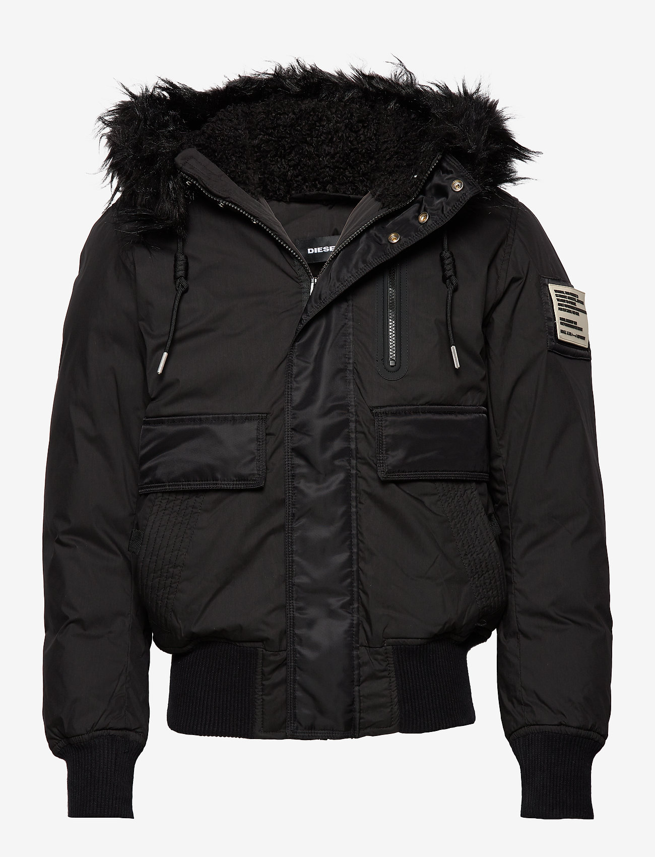 Diesel Men - W-BURKISK JACKET - black - 0