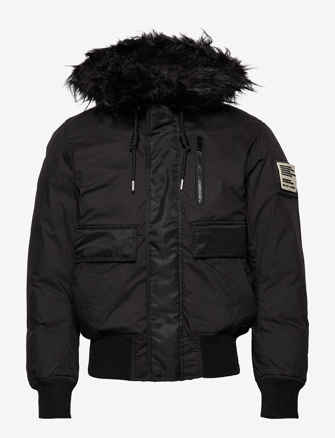 Diesel Men - W-BURKISK JACKET - black - 1