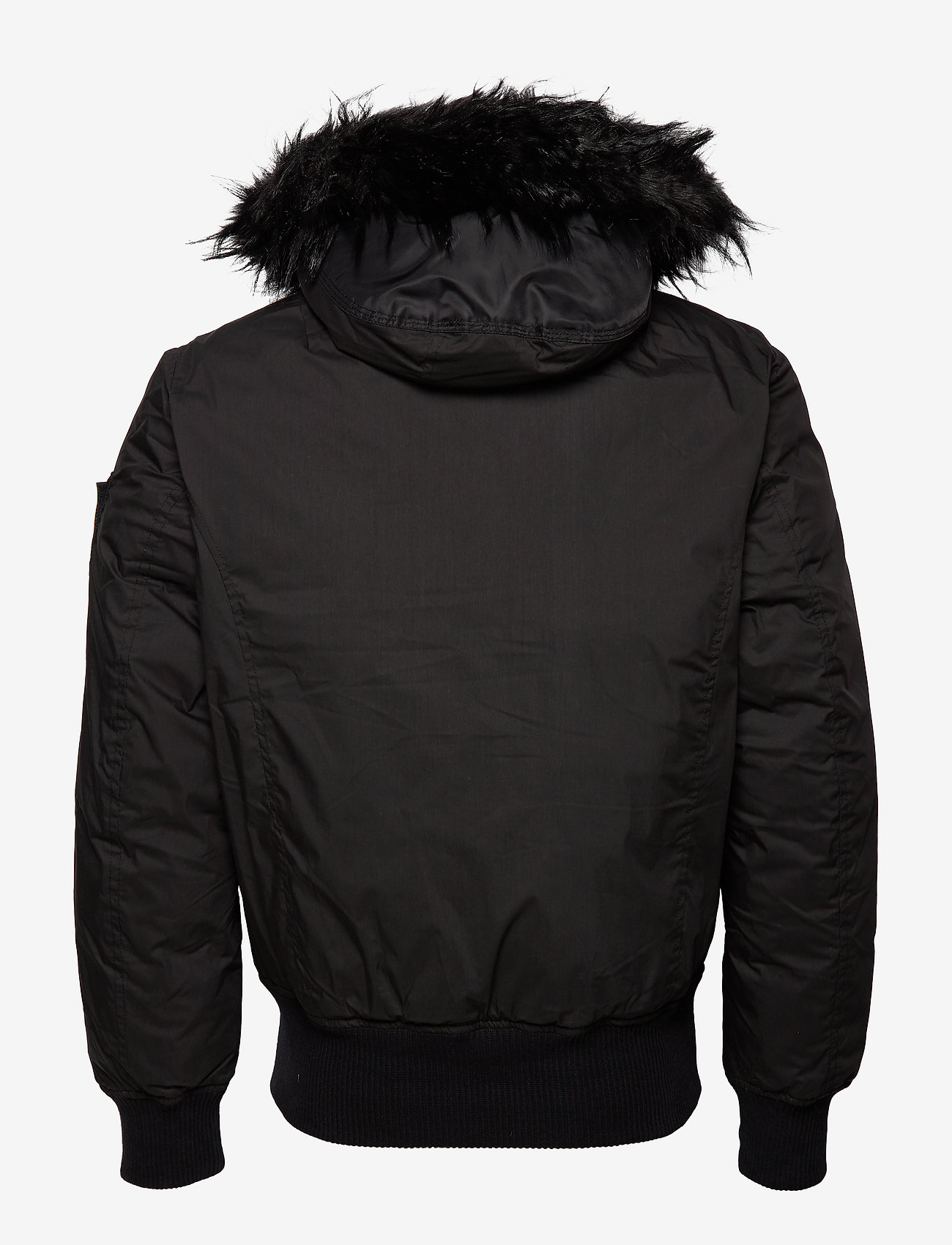 Diesel Men - W-BURKISK JACKET - black - 2