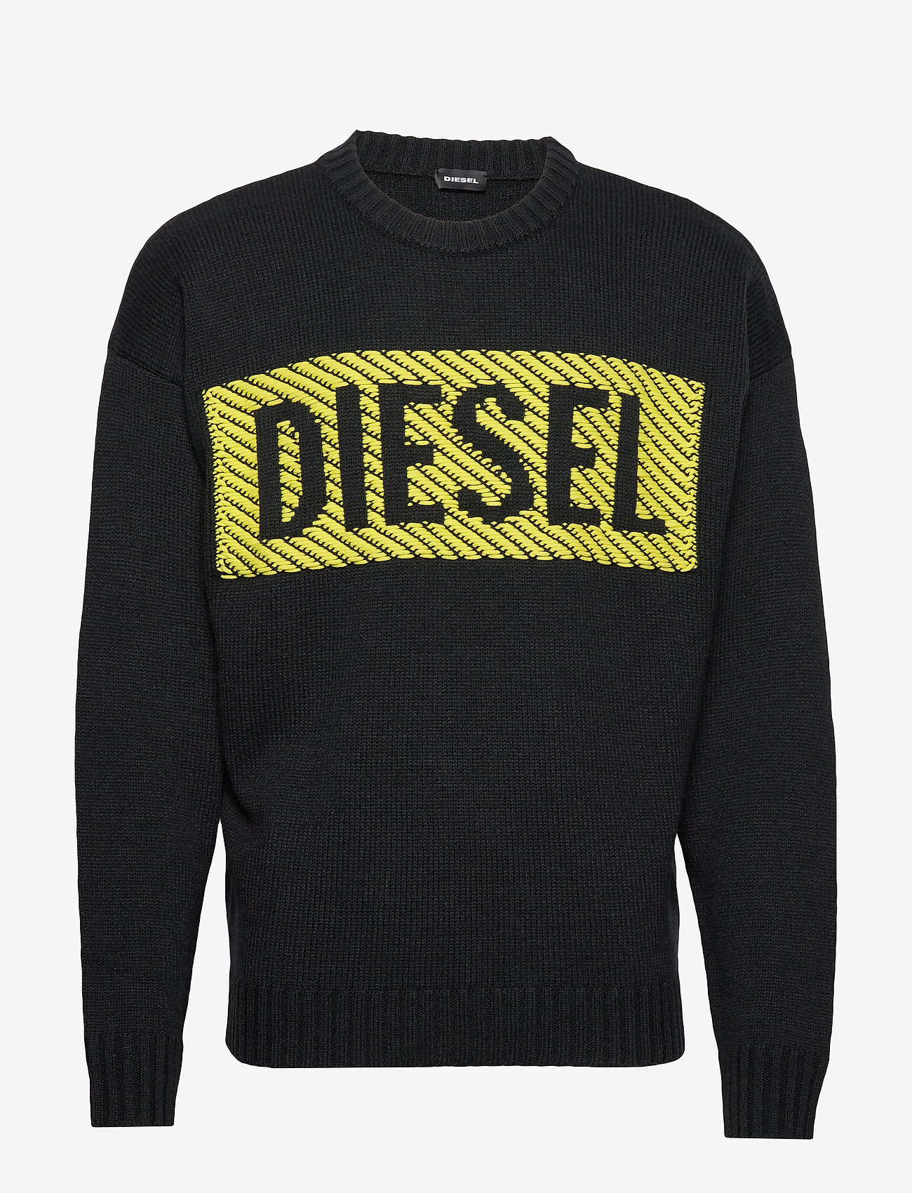 Diesel Men - K-LOGOX-C PULLOVER - black - 0