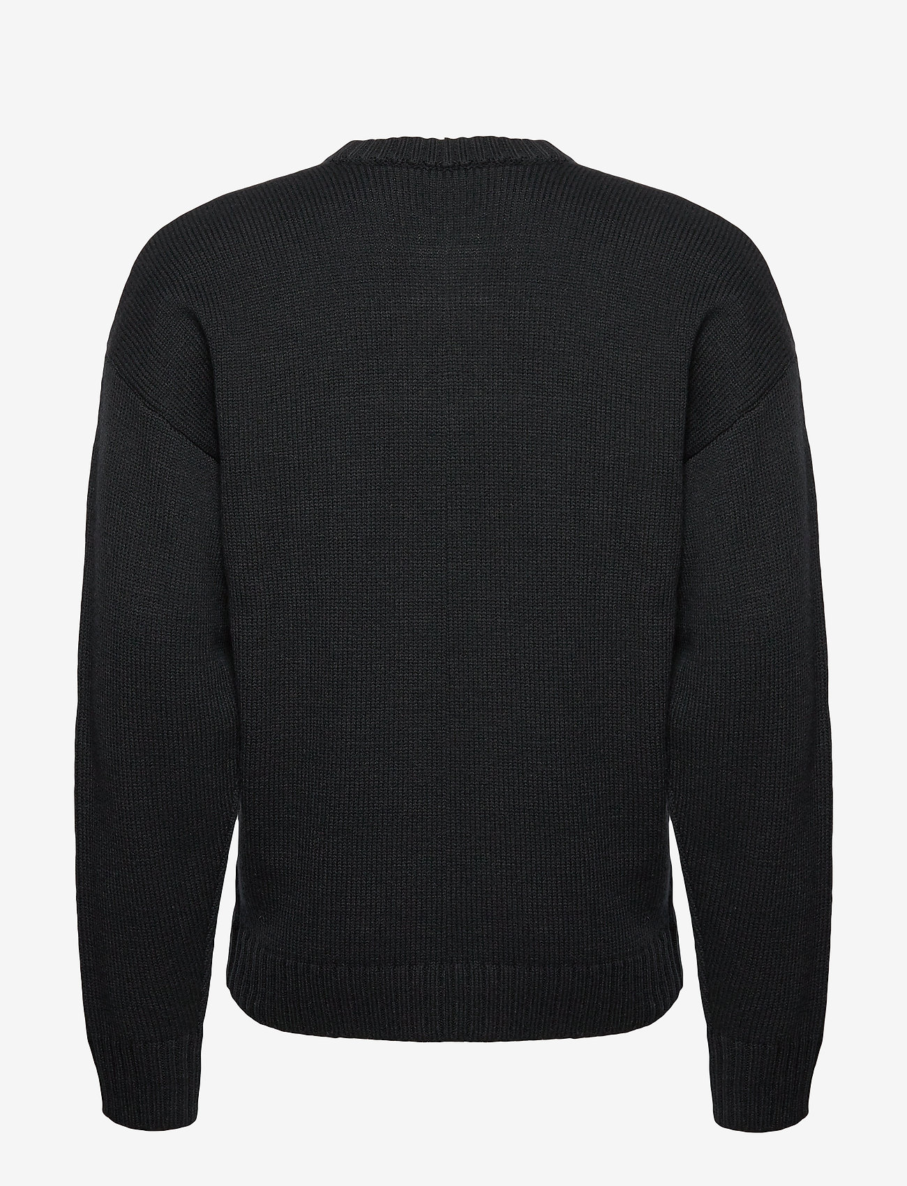 Diesel Men - K-LOGOX-C PULLOVER - black - 1