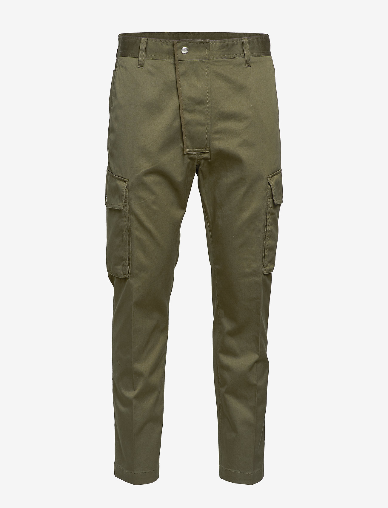 Diesel Men - P-JARED-CARGO TROUSERS - olive night - 0