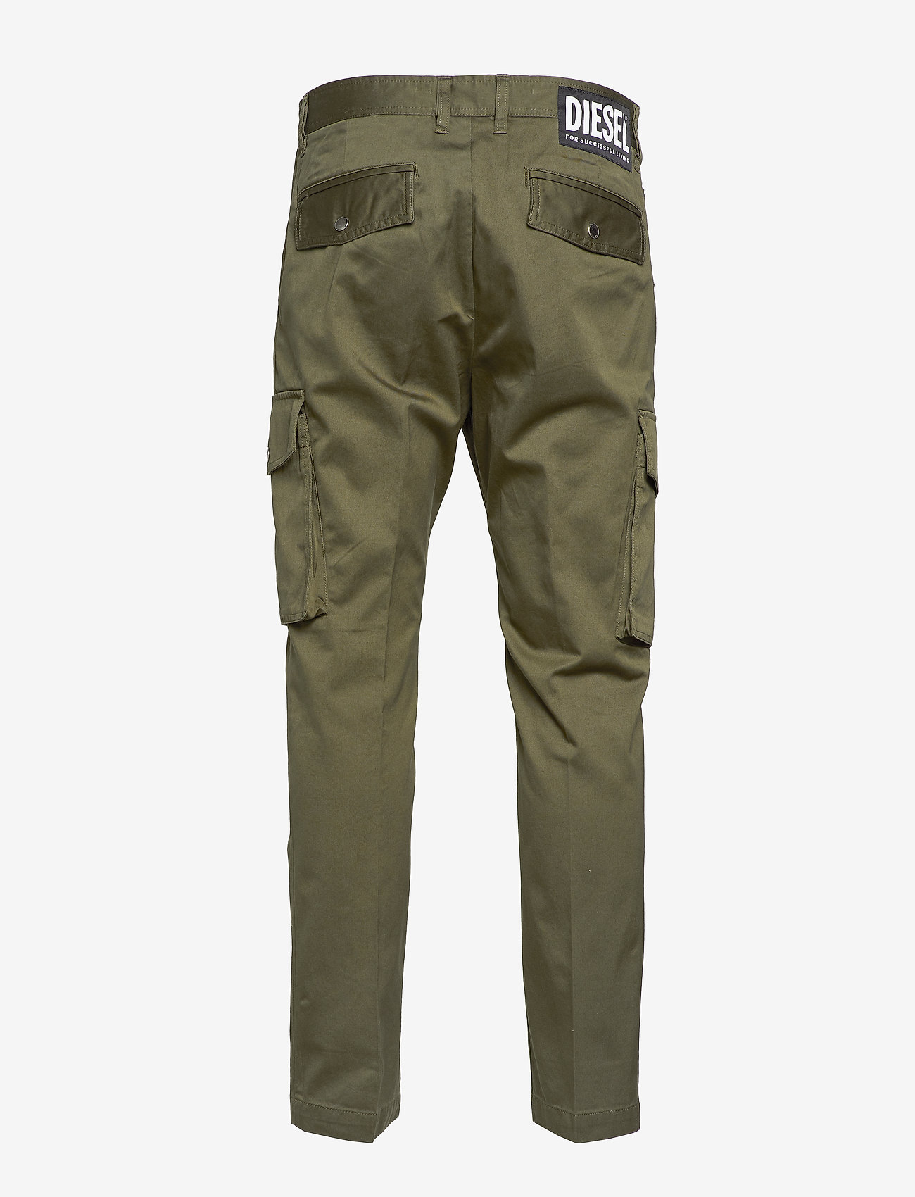 Diesel Men - P-JARED-CARGO TROUSERS - olive night - 1