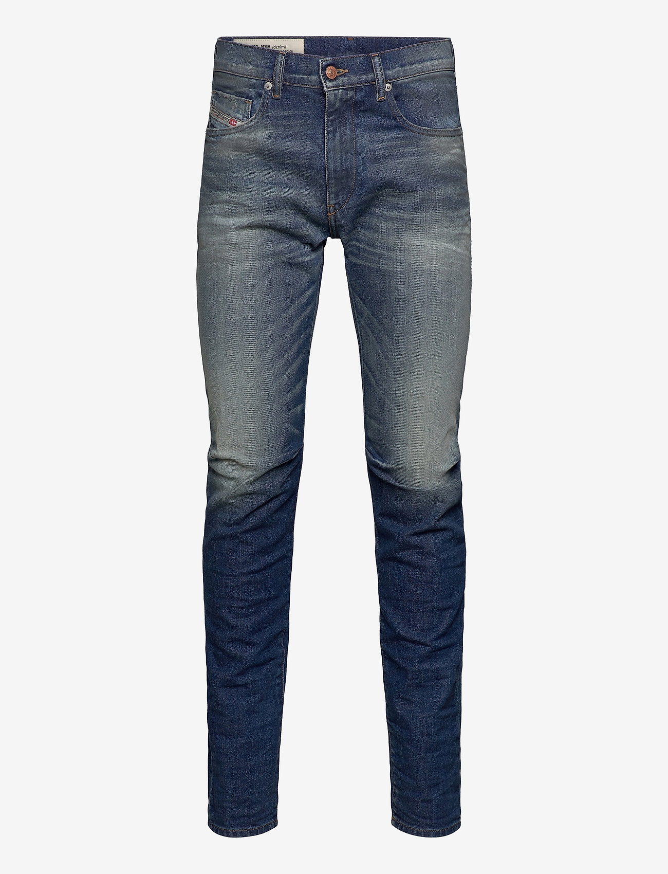 D-STRUKT-A L.34 TROUSERS - DENIM
