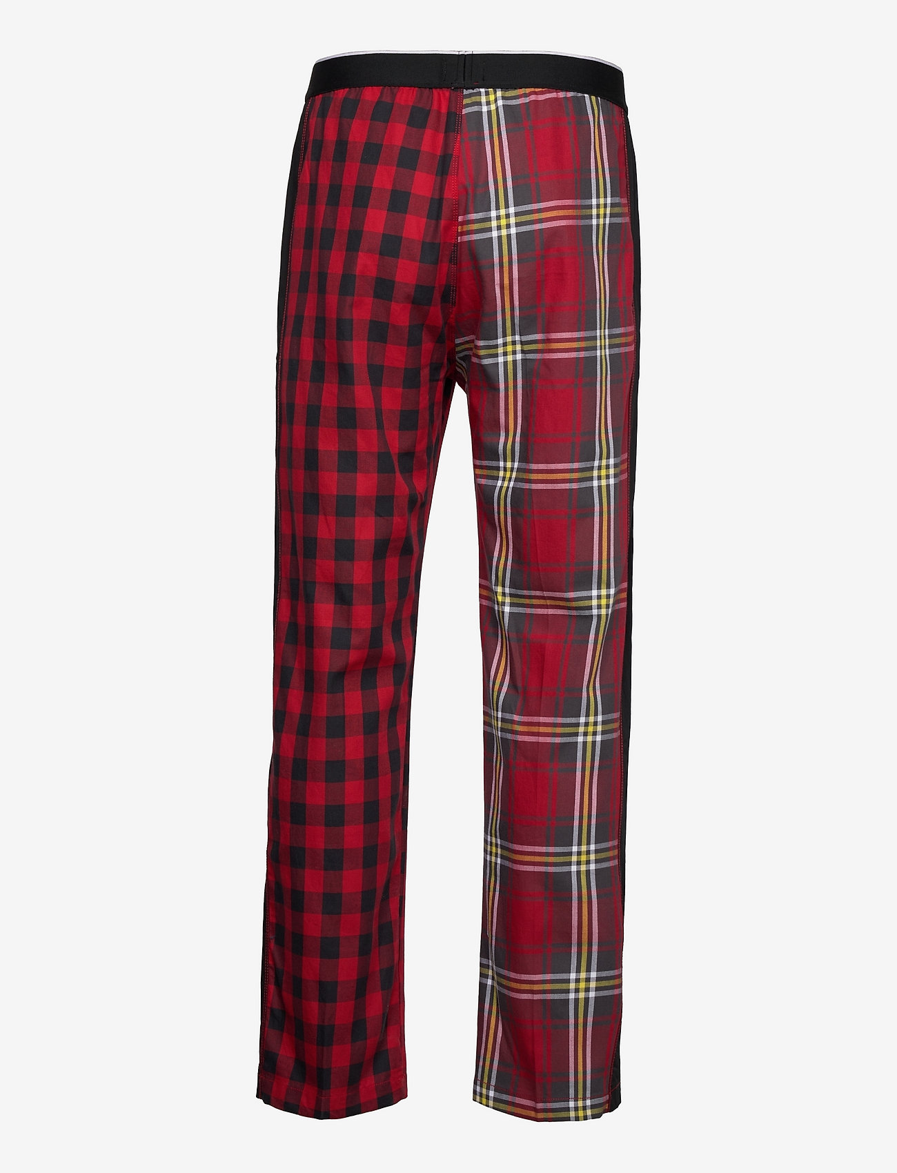 Diesel Men - UMLB-DERIK-SI TROUSERS - intimate: tartan red+vichy red - 1