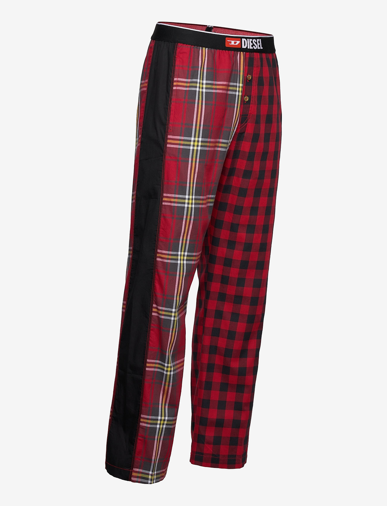 Diesel Men - UMLB-DERIK-SI TROUSERS - intimate: tartan red+vichy red - 3