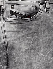 Diesel Women - SKINZEE-LOW TROUSERS - džinsa bikses ar šaurām starām - black/denim - 2