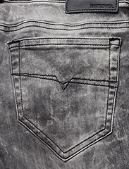 Diesel Women - SKINZEE-LOW TROUSERS - džinsa bikses ar šaurām starām - black/denim - 4