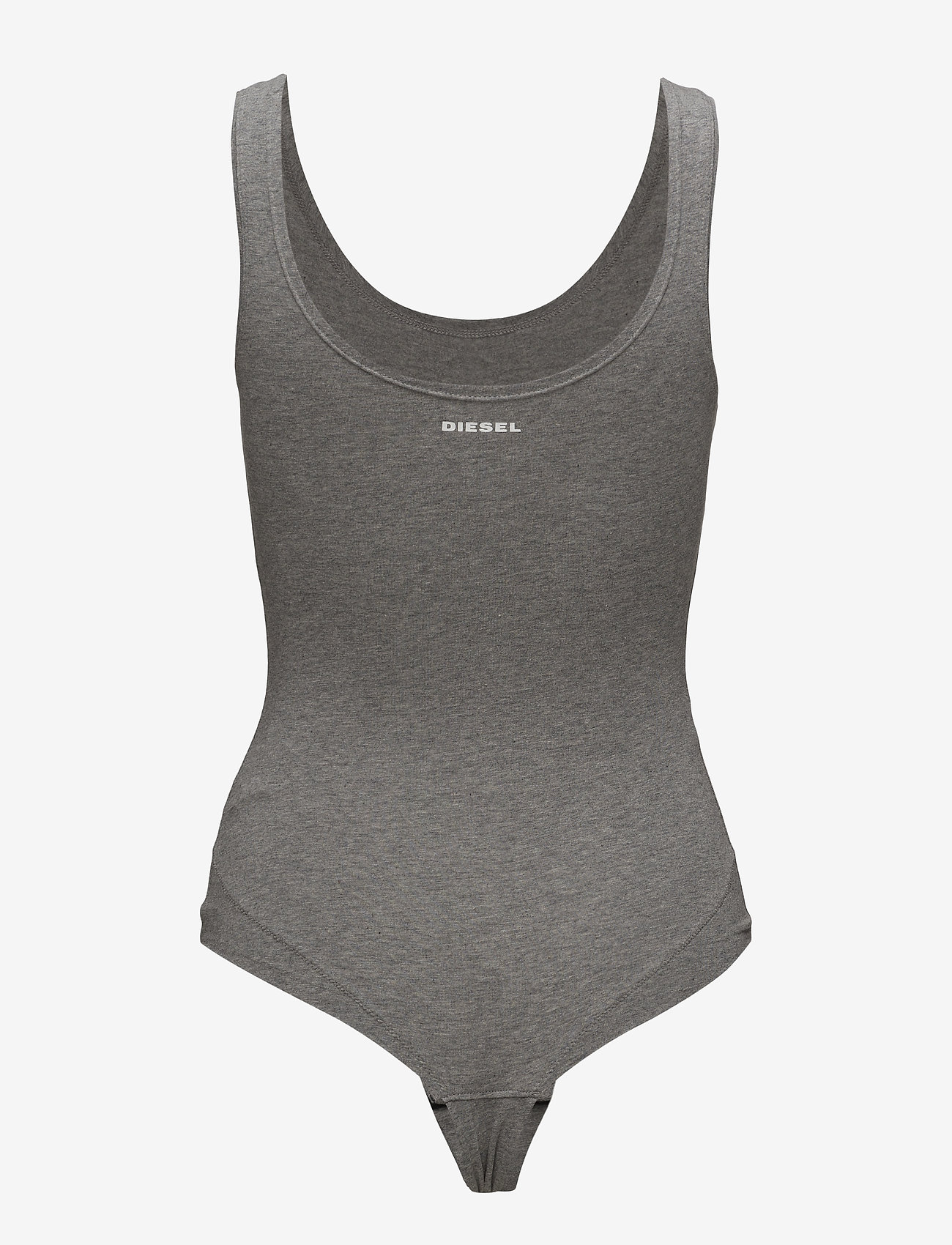 Diesel Women - UFTK-BODY  Tank - dark grey melange - 1
