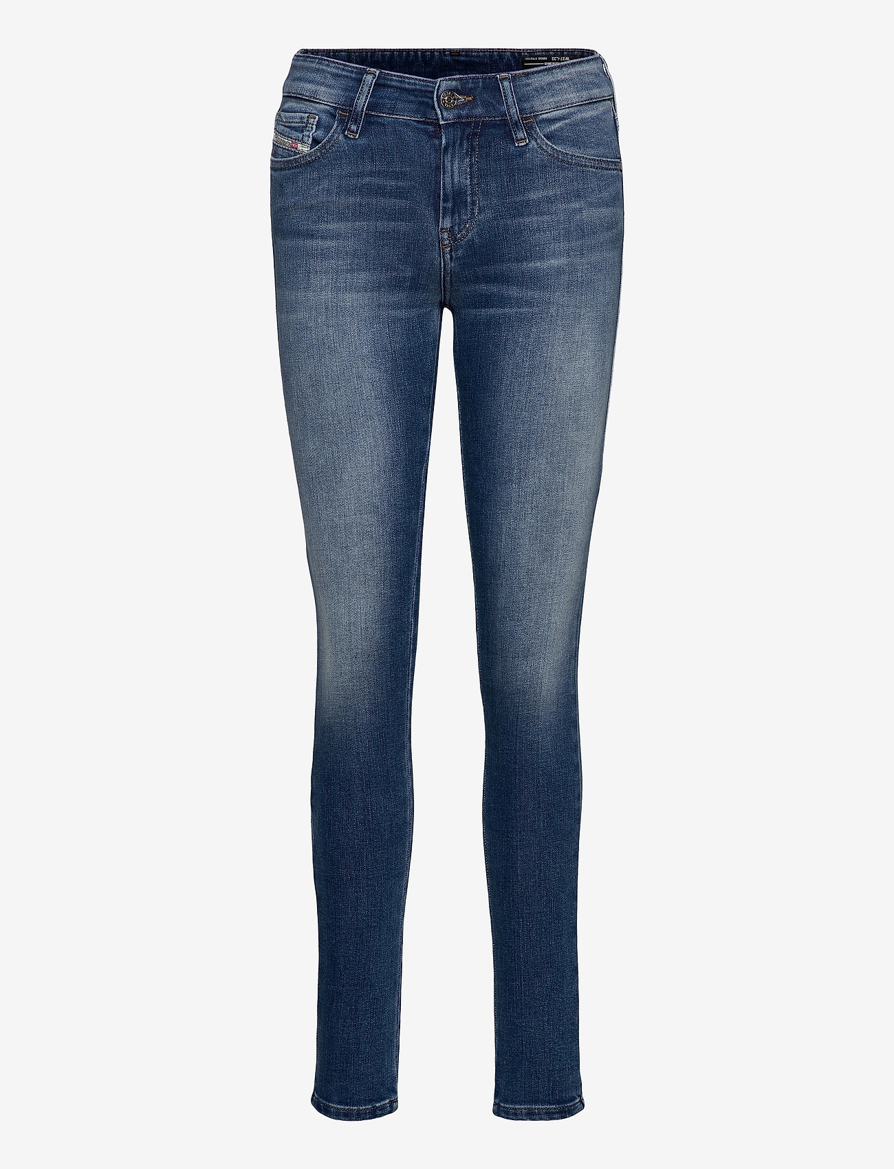 Diesel Women - SLANDY TROUSERS - skinny jeans - denim - 0