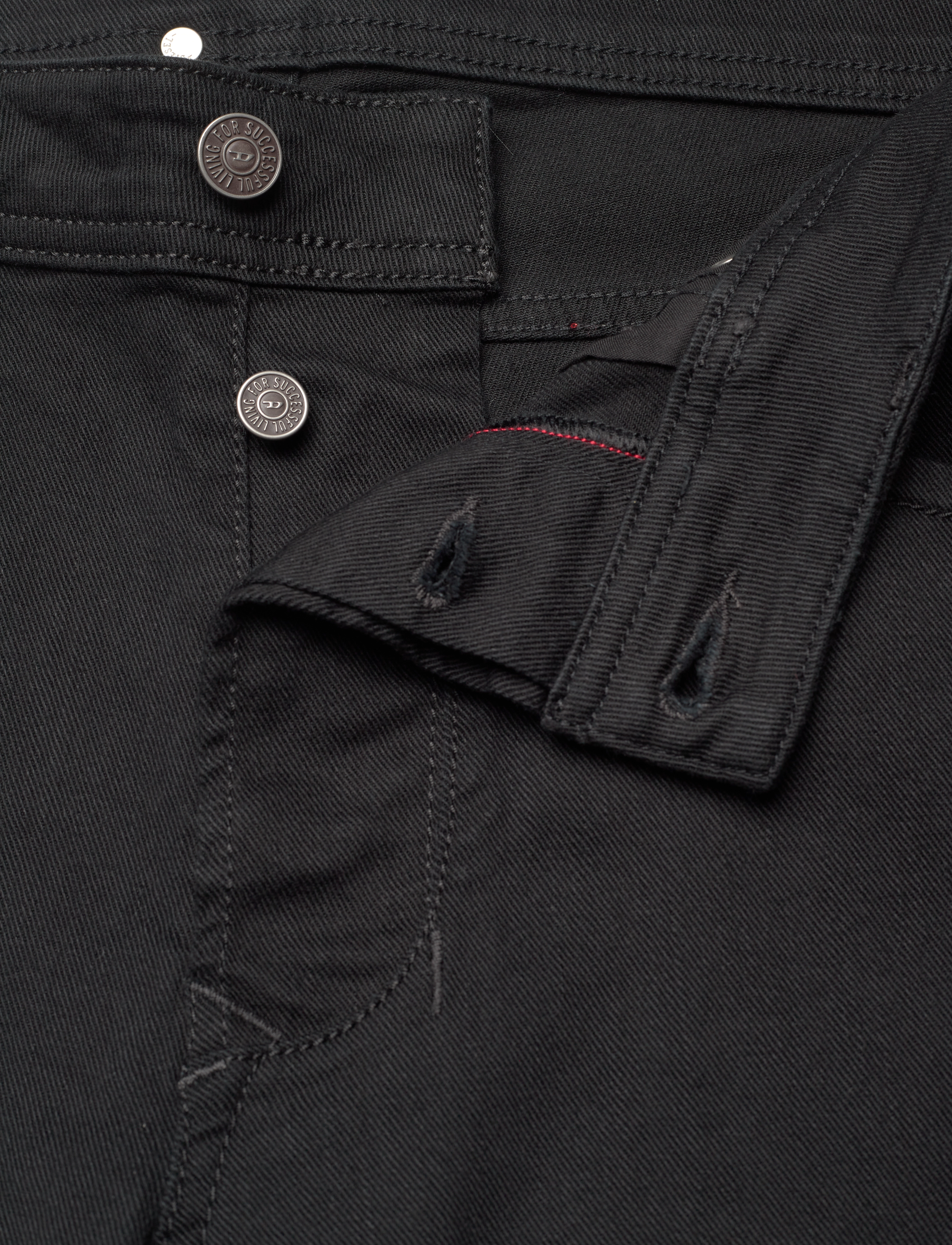 Diesel - 1985 LARKEE L.32 TROUSERS - black/denim - 3
