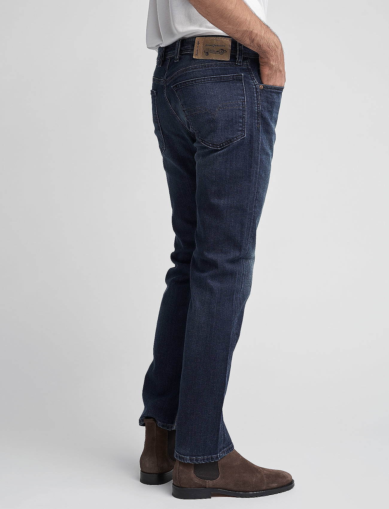Diesel - WAYKEE TROUSERS - denim - 4