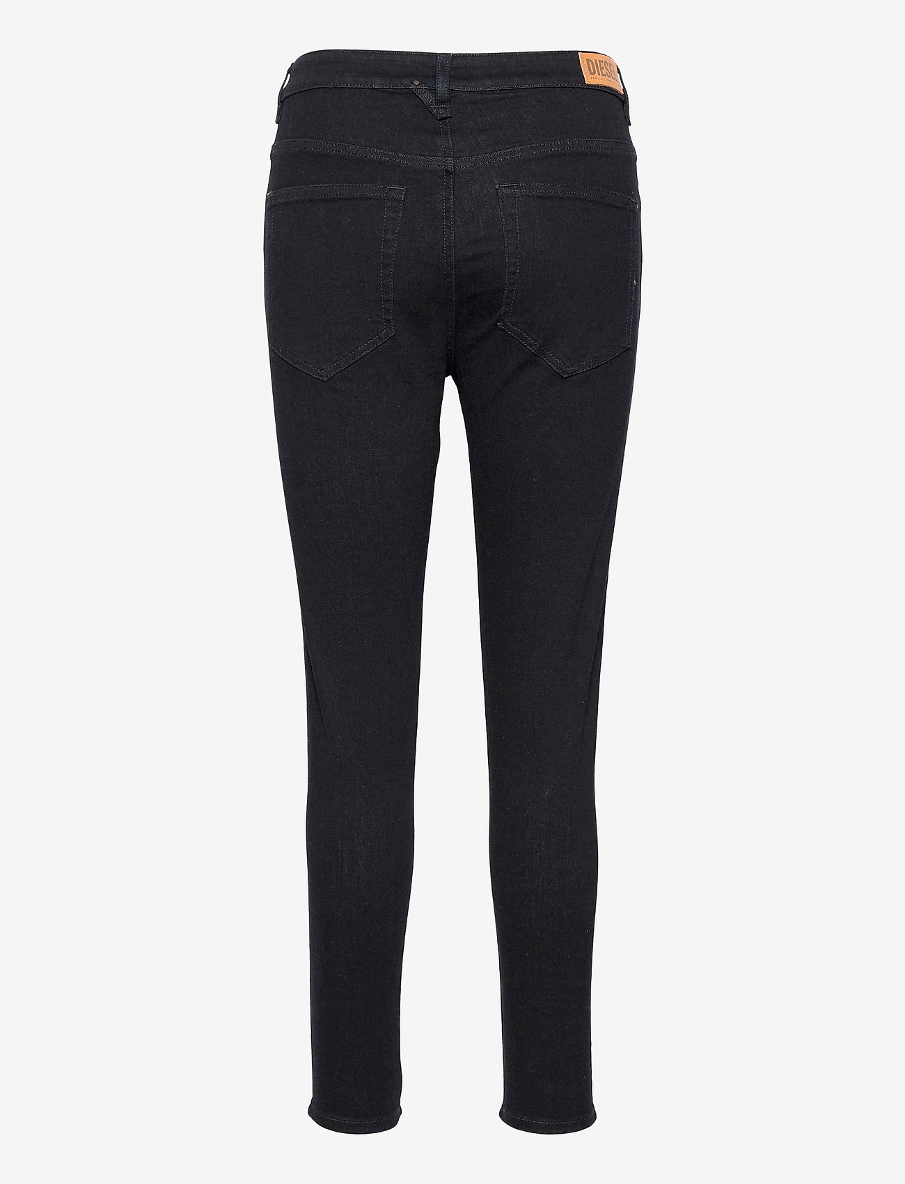 Diesel - D-SLANDY-HIGH  TROUSERS - denim - 1