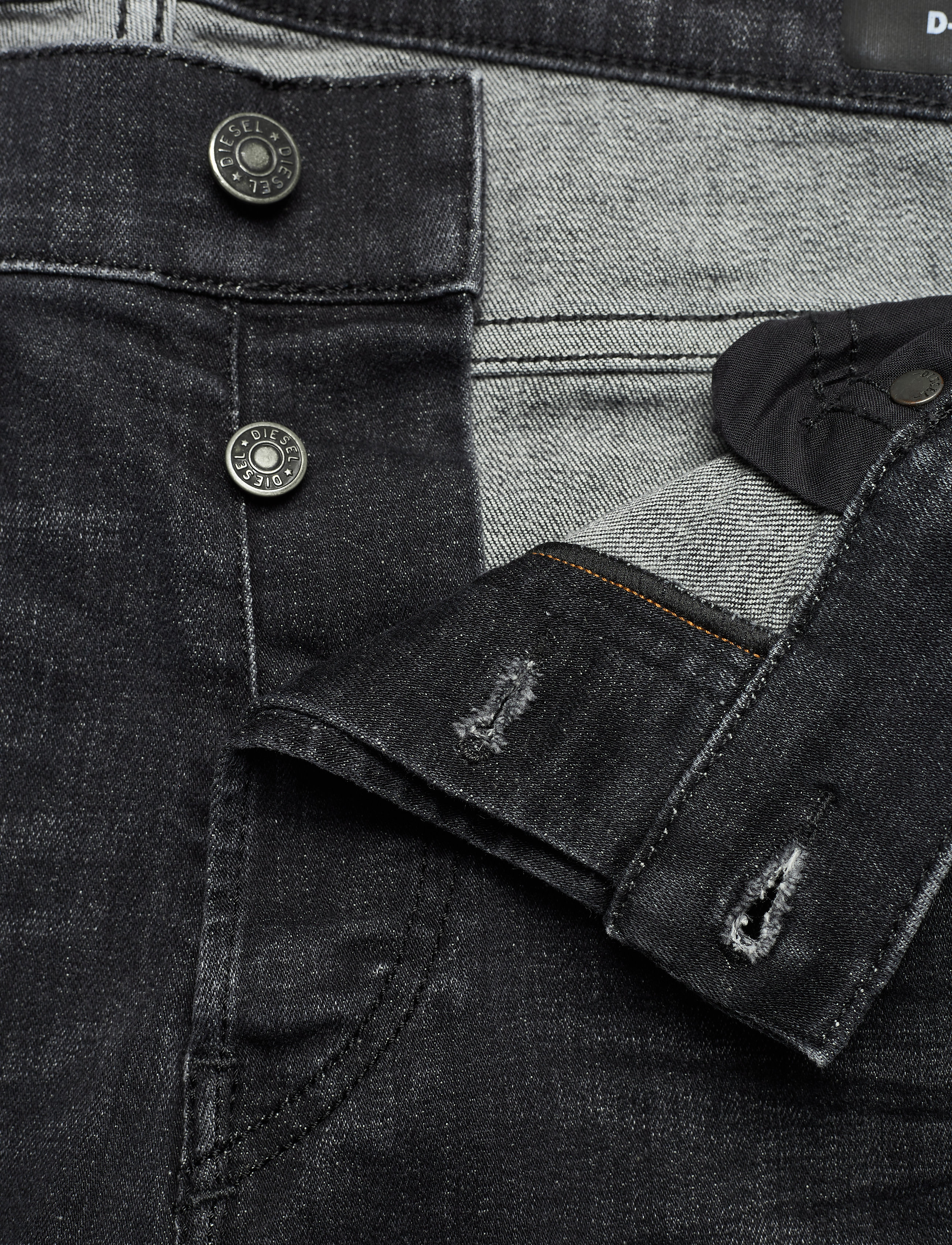 Diesel - D-LUSTER L.34 TROUSERS - camel - 3