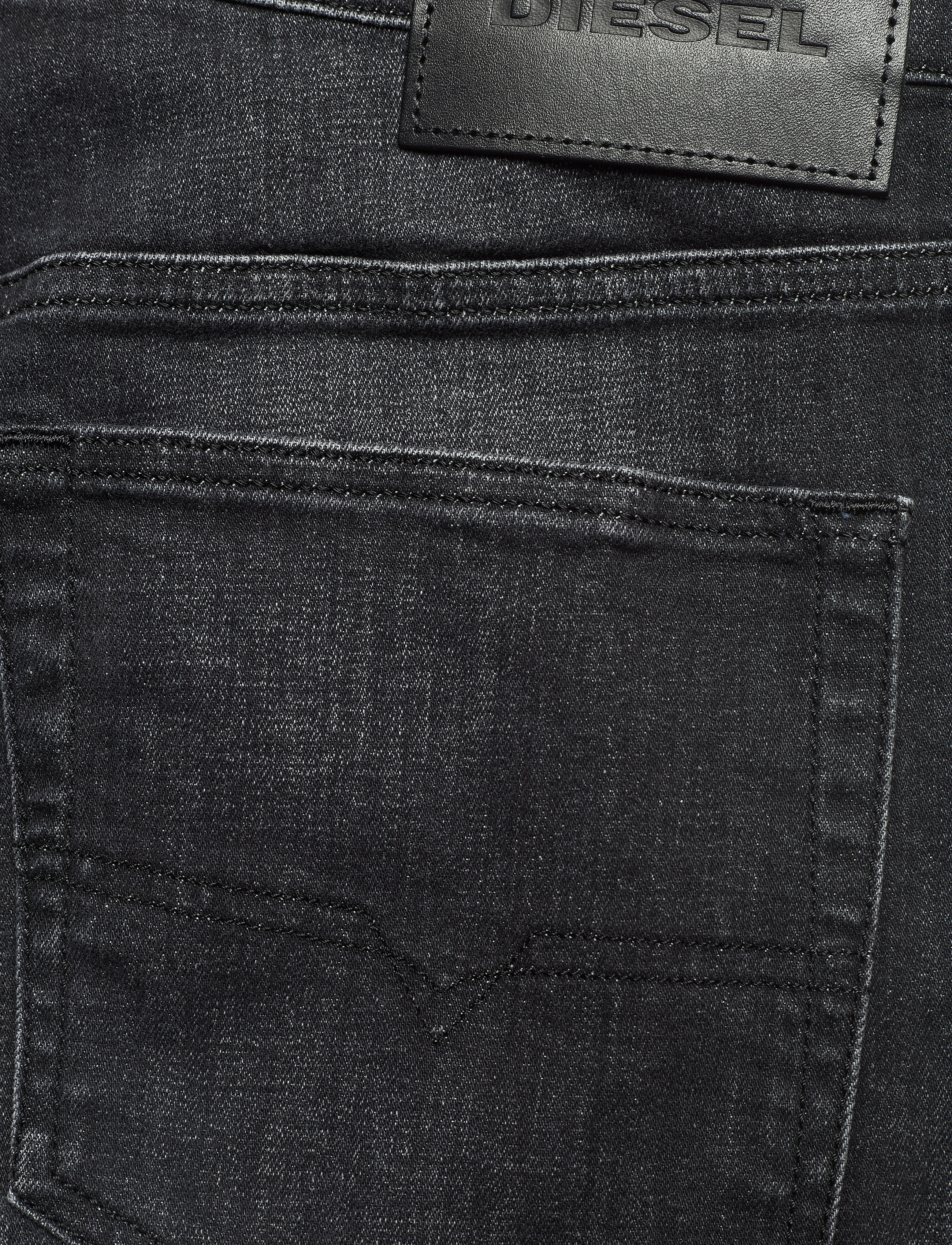 Diesel - D-LUSTER L.34 TROUSERS - camel - 4