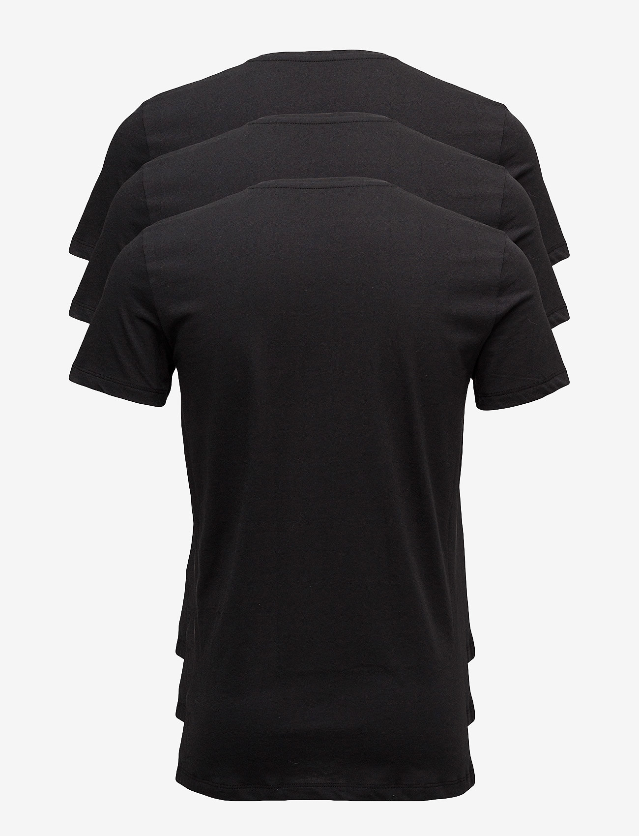 Diesel - UMTEE-JAKETHREEPACK  T-SHIRT - caviar - 1