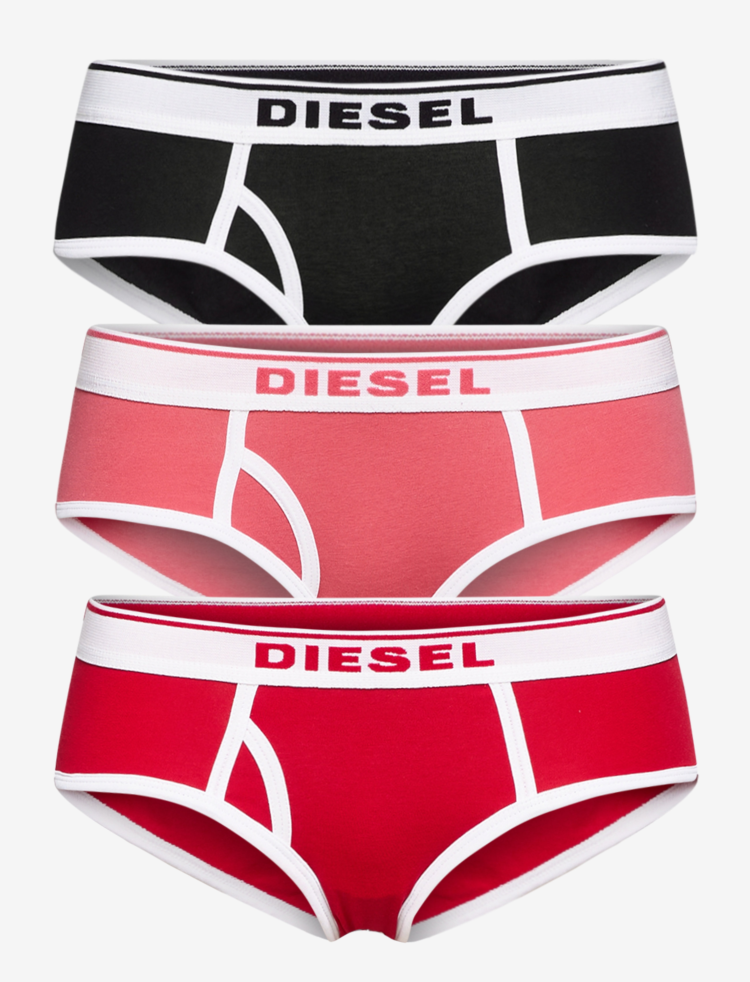 Diesel - UFPN-OXY-THREEPACK UNDERPANTS - multicolor - 0