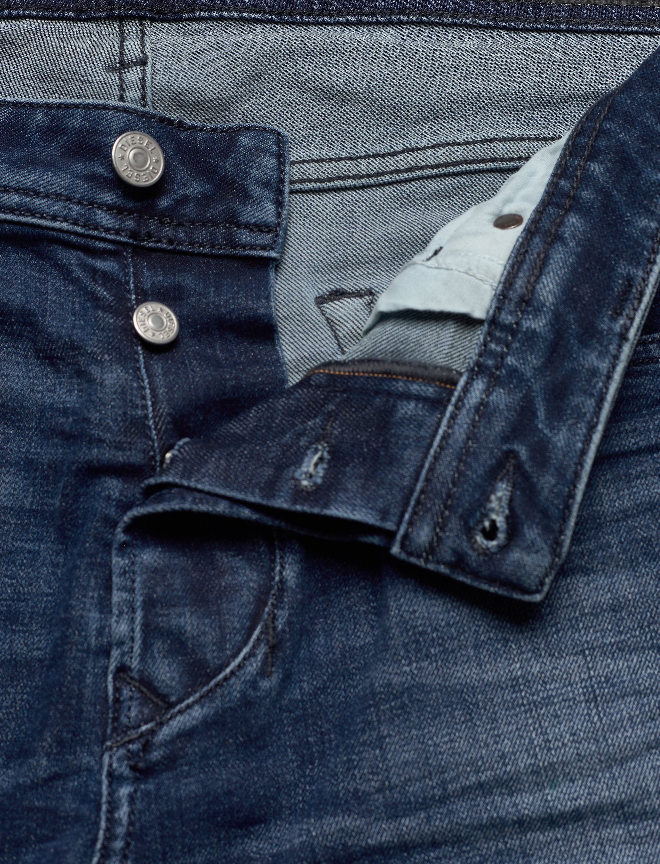 Diesel - 1986 LARKEE-BEEX L.32 TROUSERS - denim - 3