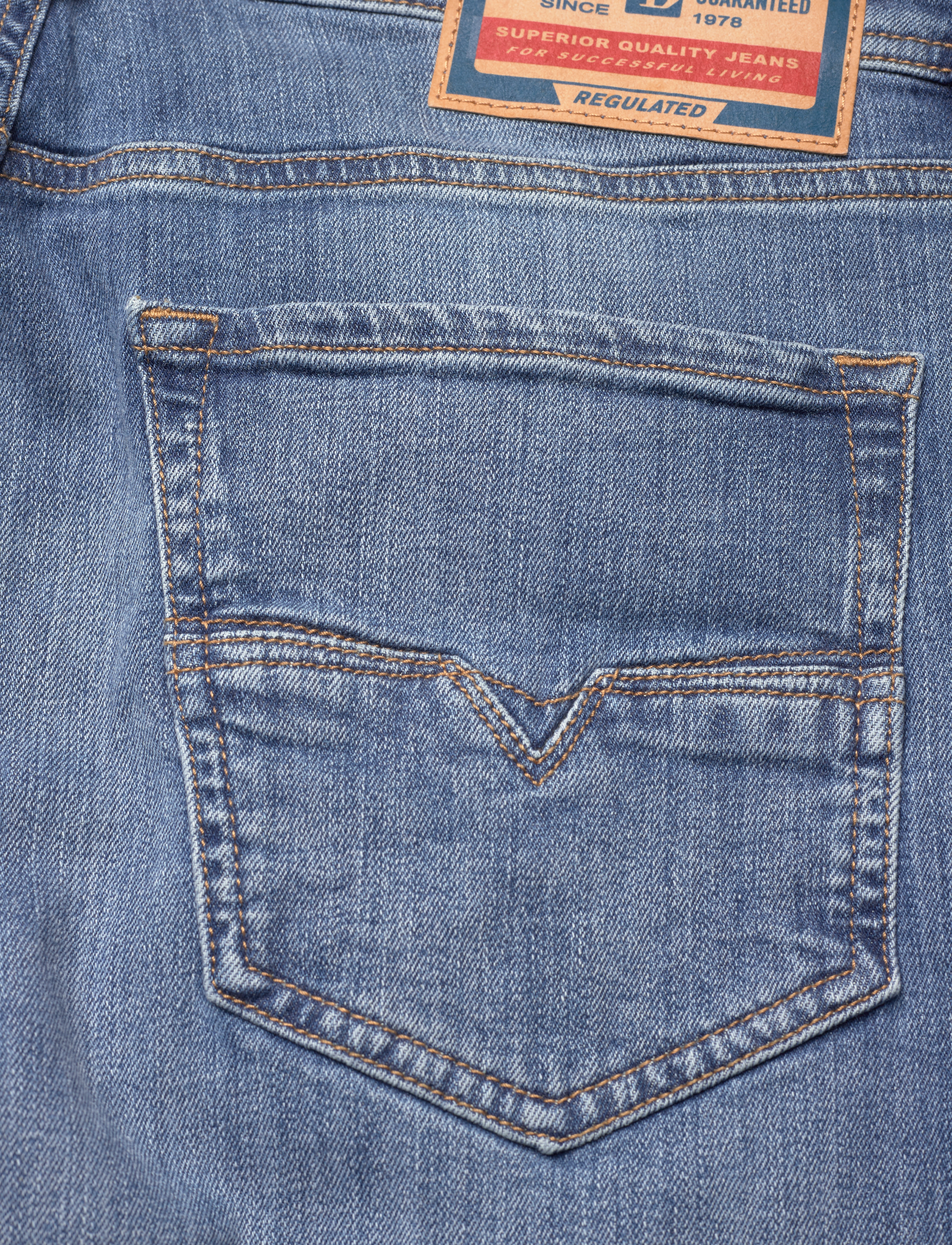 Diesel - 1986 LARKEE-BEEX L.32 TROUSERS - denim - 4