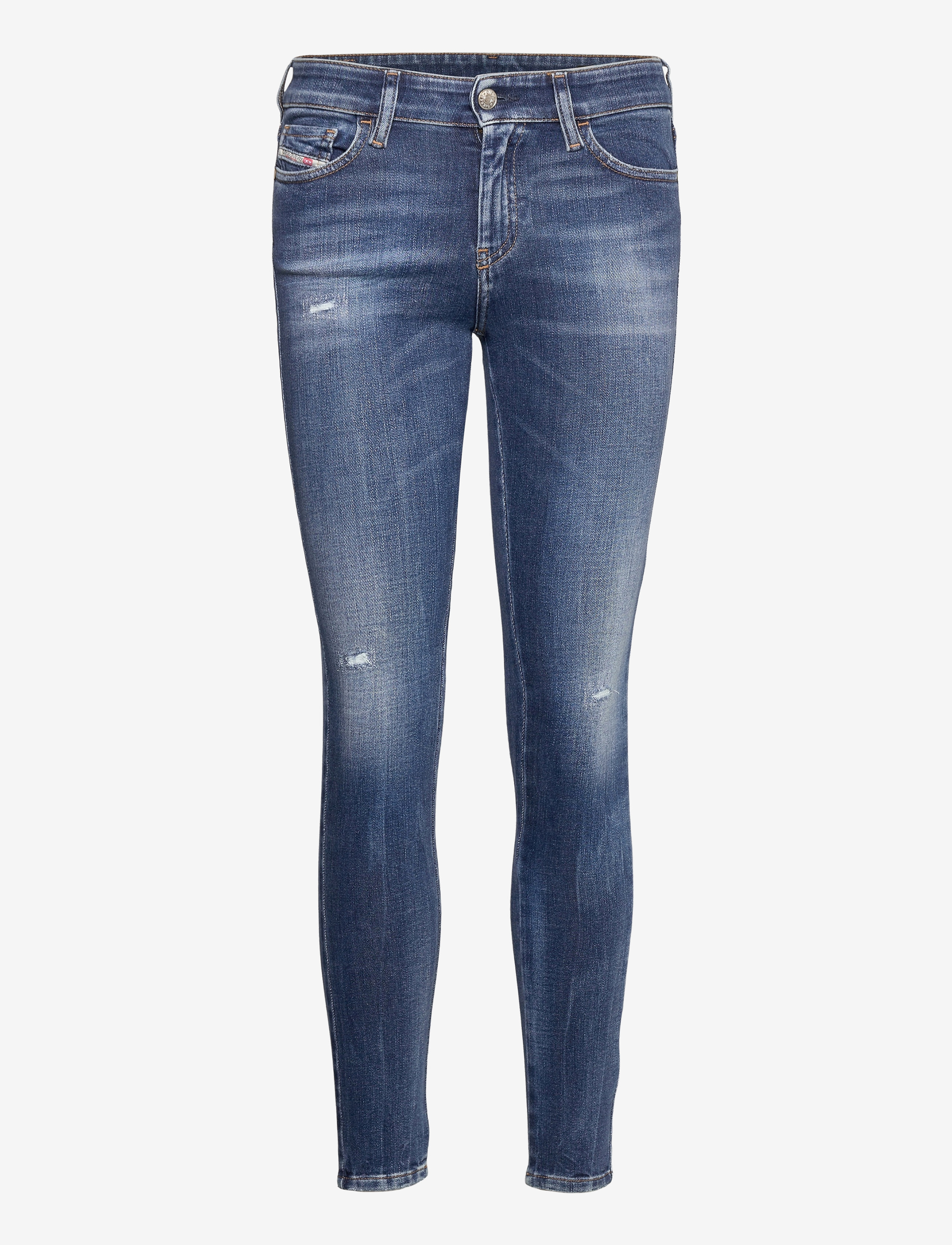 Diesel - SLANDY - skinny jeans - denim - 0