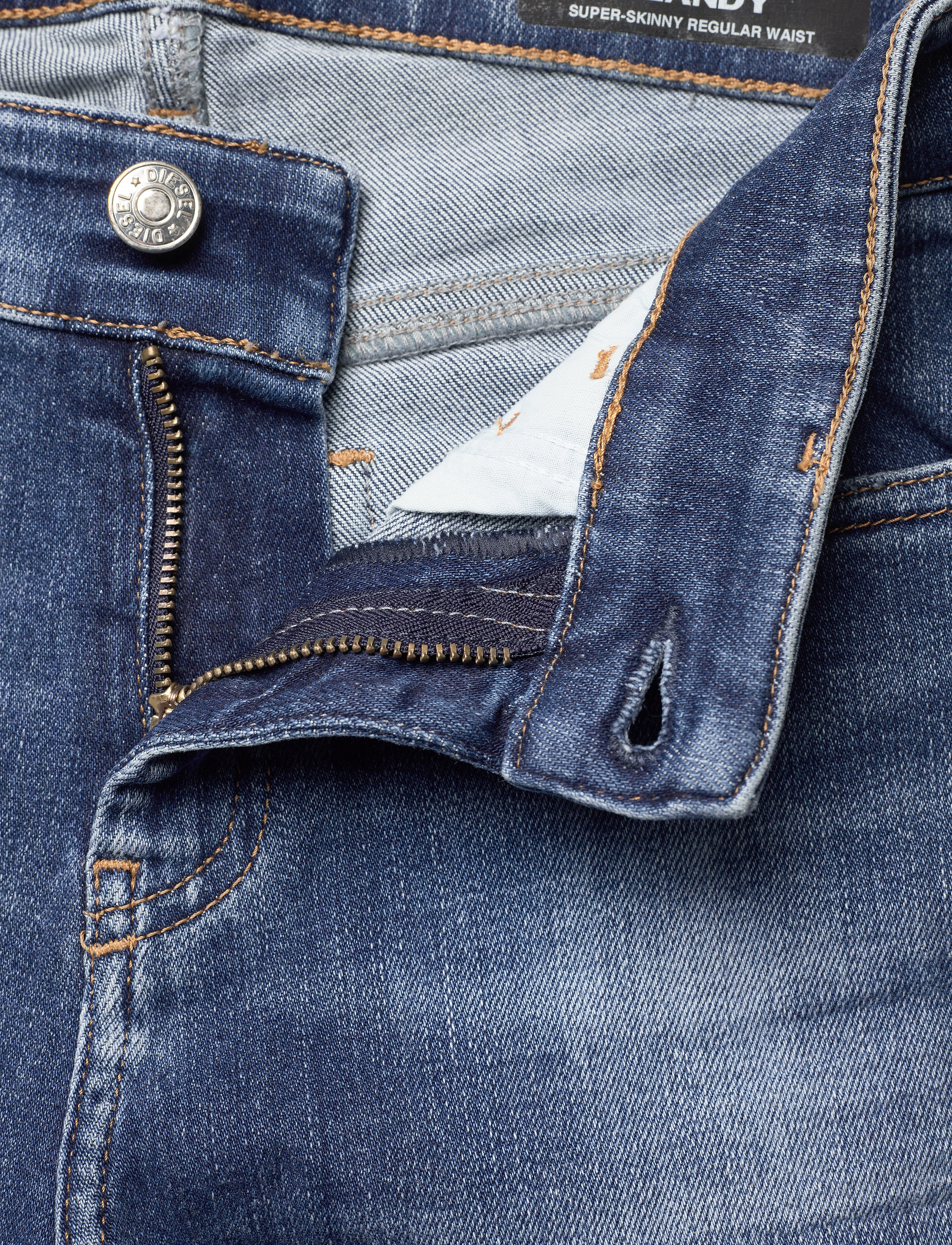 Diesel - SLANDY - skinny jeans - denim - 2