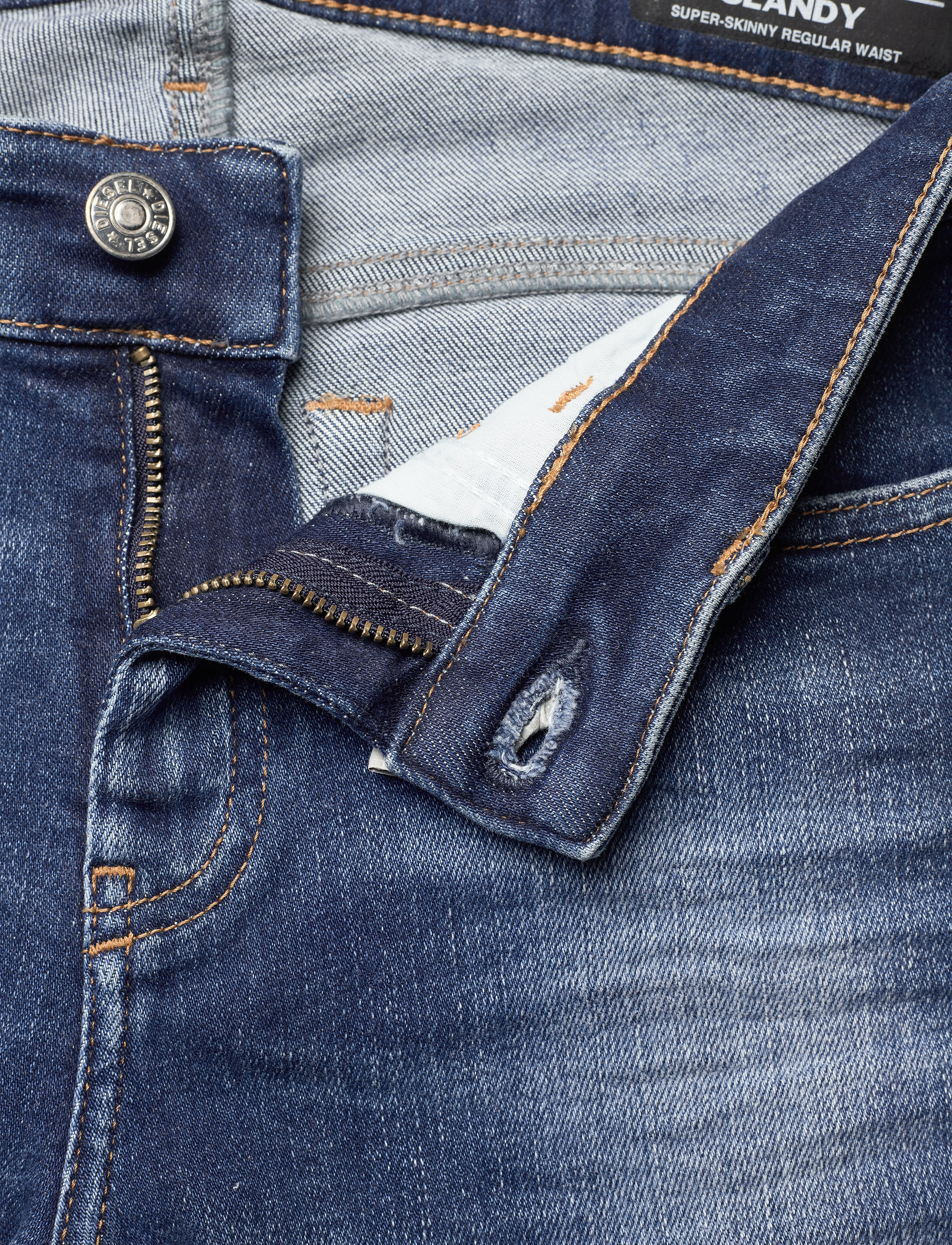 Diesel - SLANDY TROUSERS - skinny jeans - denim - 2