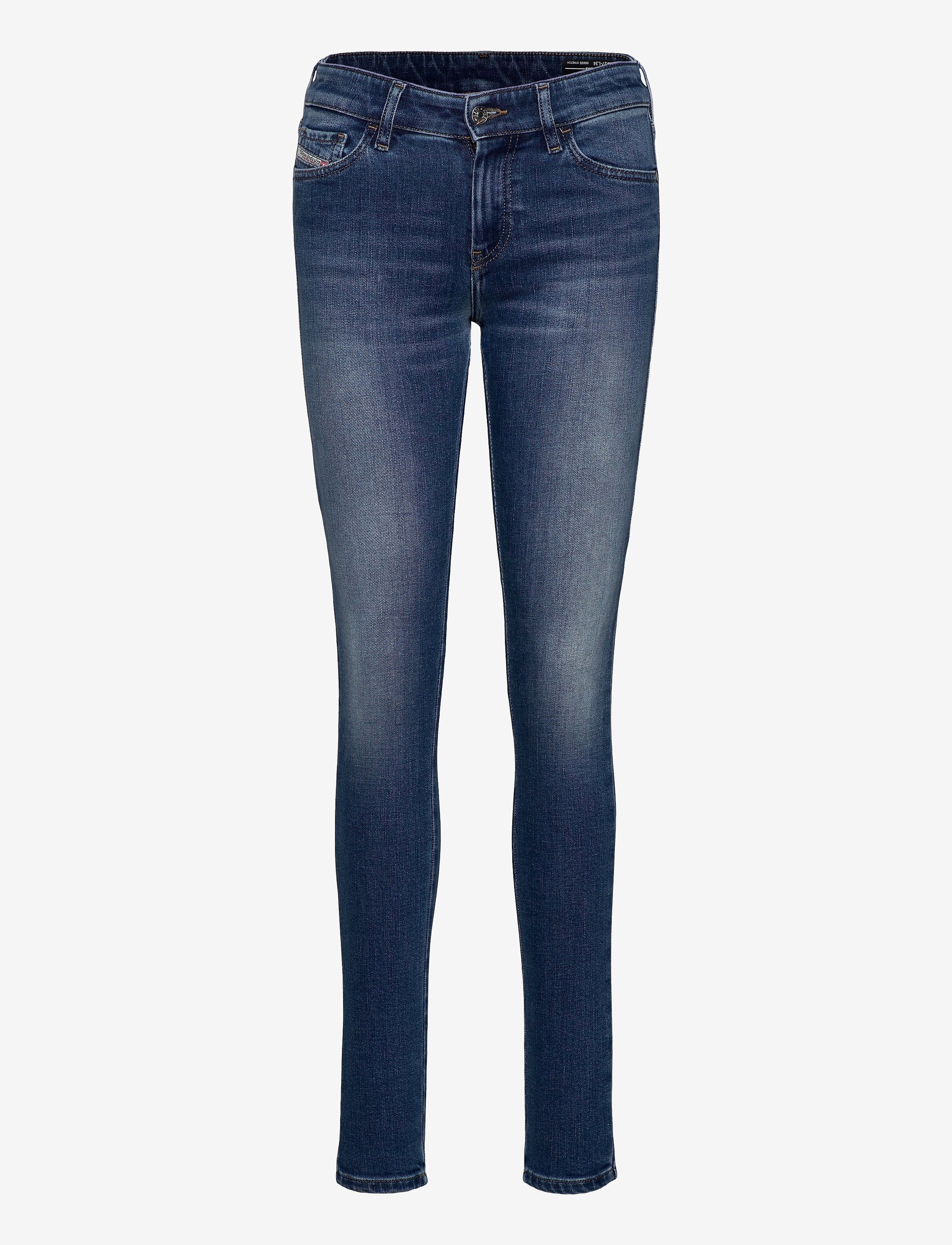 DIESEL Slandy L.34 Hosen Blau - 25x34 - Damen